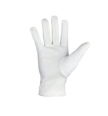 Masonic Royal Arch 100% Cotton Gloves with Machine Embroidery